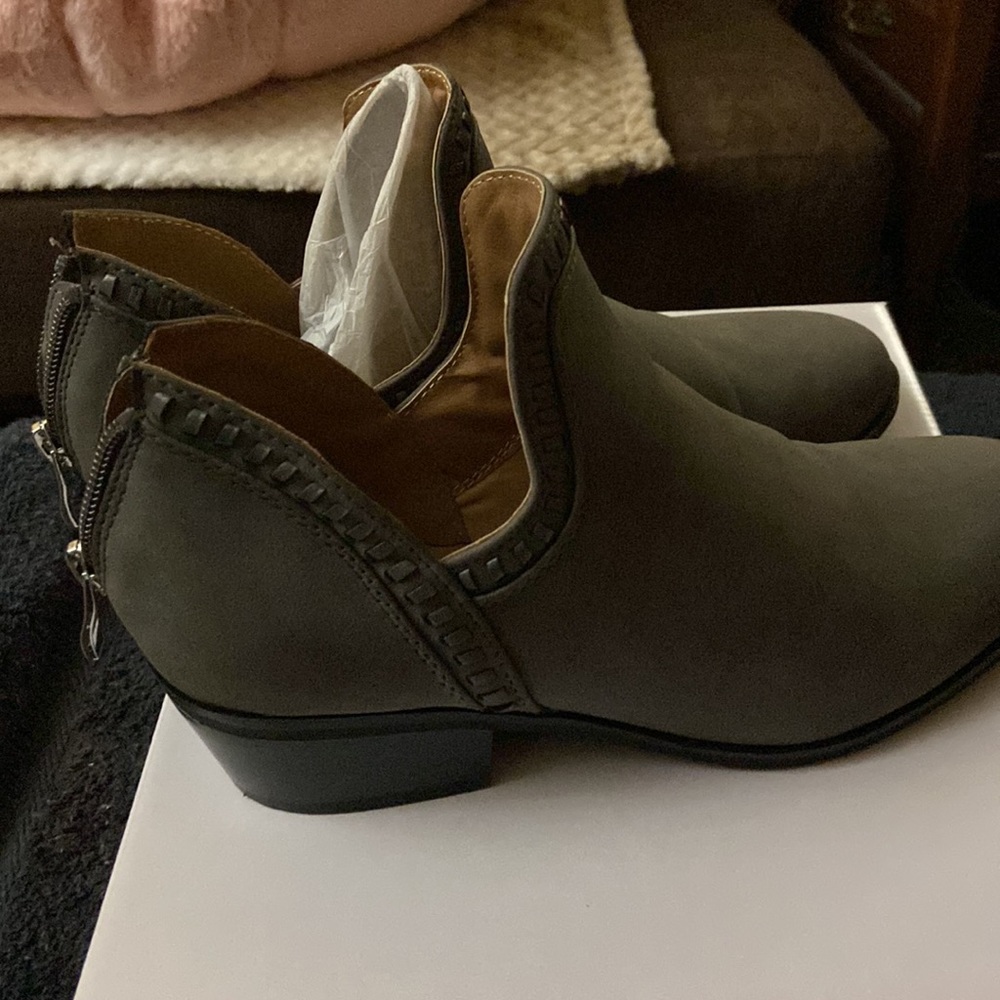 Grey Booties - image 2